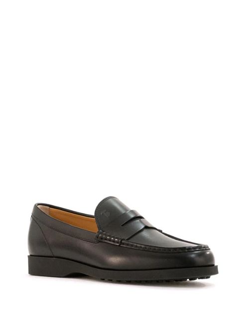 LEATHER LOAFERS TODS | XXM98L0KC00N6MB999B999