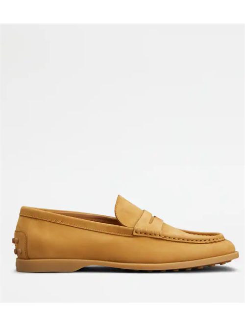 NABUK LOAFERS TODS | XXW01M0JZ60UFQC811C811