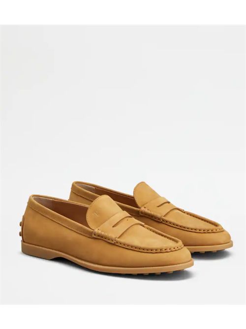 NABUK LOAFERS TODS | XXW01M0JZ60UFQC811C811