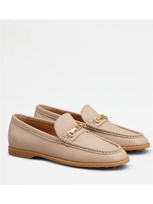 LEATHER LOAFERS TODS | XXW01M0KB60UUGM027M027