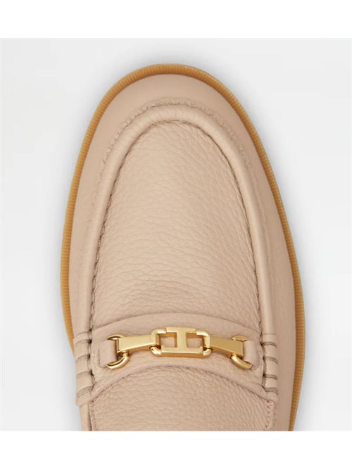 LEATHER LOAFERS TODS | XXW01M0KB60UUGM027M027