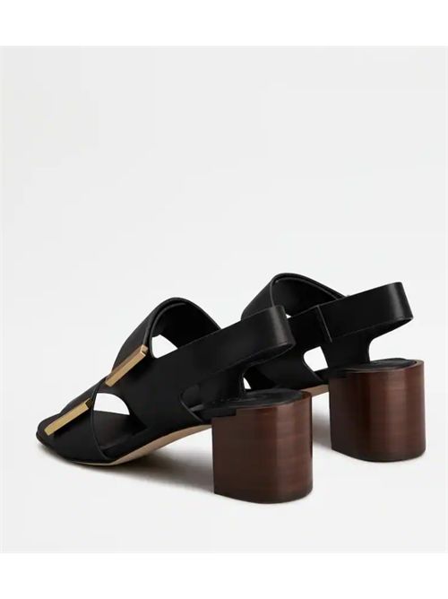 LEATHER SANDALS TODS | XXW03L0JG10N6MB999B999