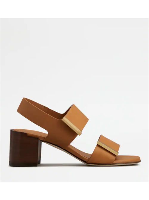 LEATHER SANDALS TODS | XXW03L0JG10N6MS410S410