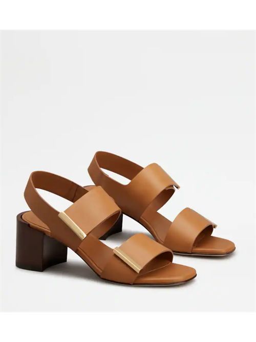LEATHER SANDALS TODS | XXW03L0JG10N6MS410S410