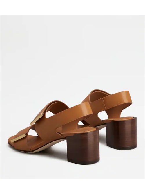 LEATHER SANDALS TODS | XXW03L0JG10N6MS410S410