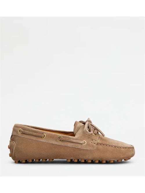 BOAT GOMMINO LOAFERS TODS | XXW22L0JZ80M8WC413C413