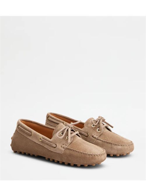 BOAT GOMMINO LOAFERS TODS | XXW22L0JZ80M8WC413C413