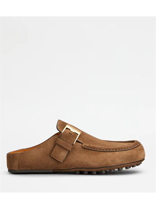 SUEDE MULE TODS | XXW58L0JZ00RE0C823C823