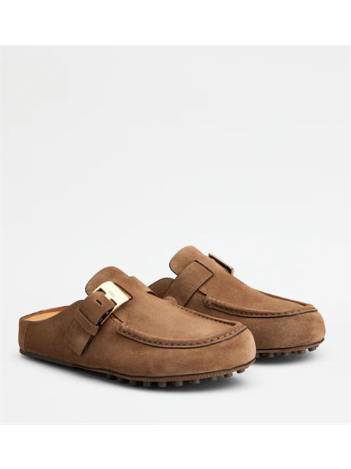 SUEDE MULE TODS | XXW58L0JZ00RE0C823C823