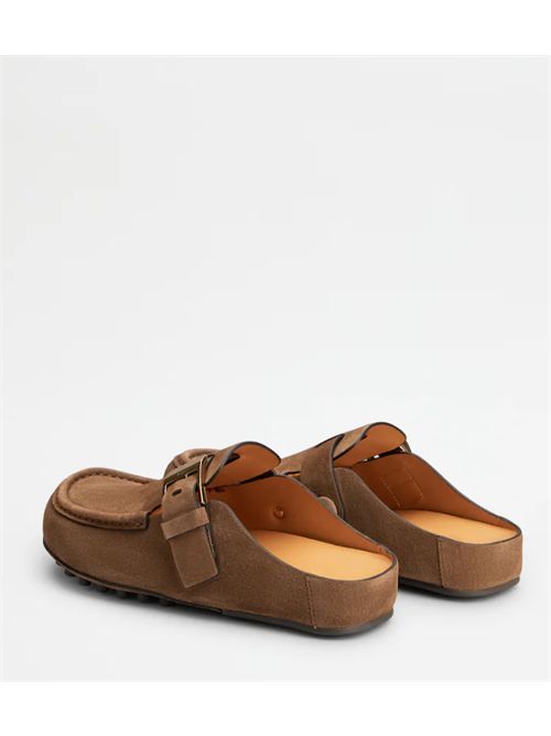 SUEDE MULE TODS | XXW58L0JZ00RE0C823C823