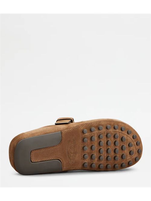 SUEDE MULE TODS | XXW58L0JZ00RE0C823C823