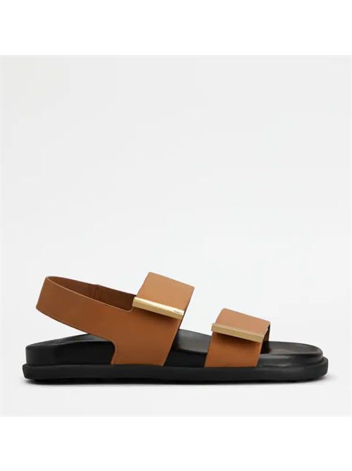 LEATHER SANDAL TODS | XXW68K0JE60N6M99999999