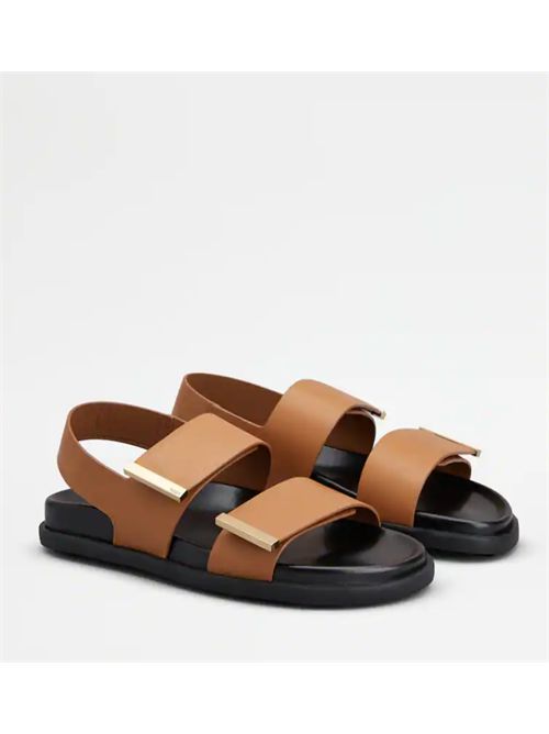 LEATHER SANDAL TODS | XXW68K0JE60N6M99999999
