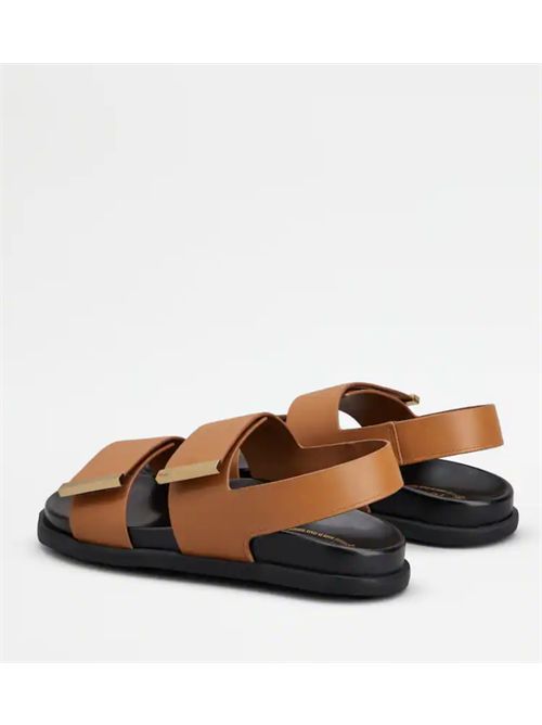 LEATHER SANDAL TODS | XXW68K0JE60N6M99999999