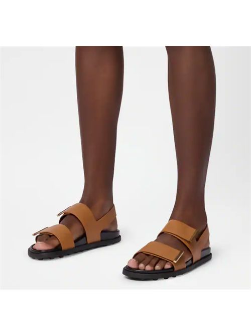 LEATHER SANDAL TODS | XXW68K0JE60N6M99999999